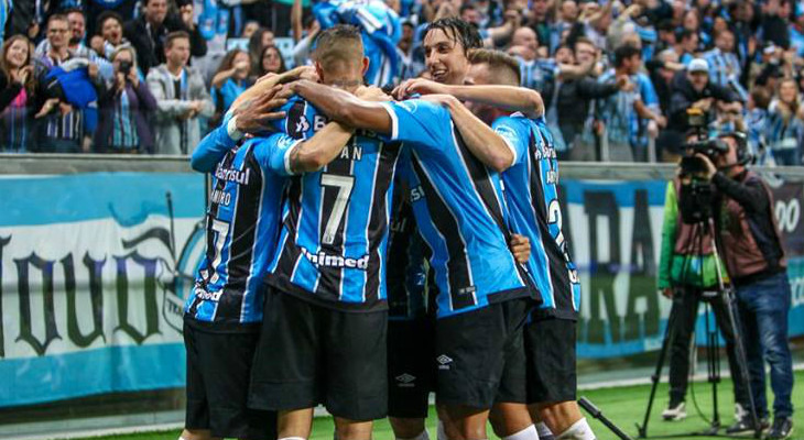  Grêmio, atual campeão, será o primeiro brasileiro a estrear na Fase de Grupos da Libertadores 2018!