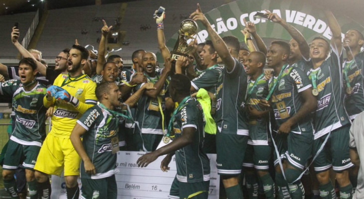 Luverdense, atual campeão, é um dos representantes da Série C na Copa Verde 2018!