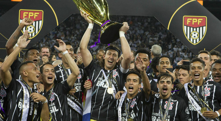  Corinthians, atual campeão do Brasileirão, também defenderá o título no Campeonato Estadual em 2018!