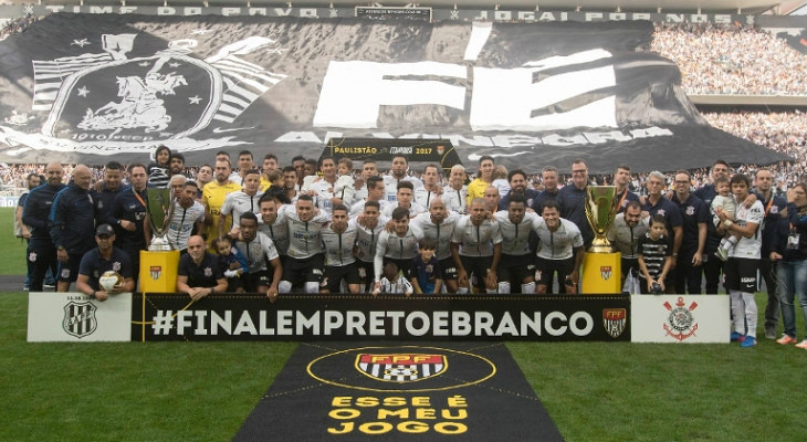  Corinthians, um dos sete campeões, começará a defesa do título no Paulistão na quarta-feira, 17 de janeiro!
