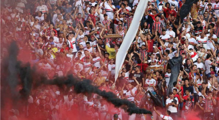  São Paulo é quatro em um na paixão dos seus torcedores: clube, cidade, capital e estado!