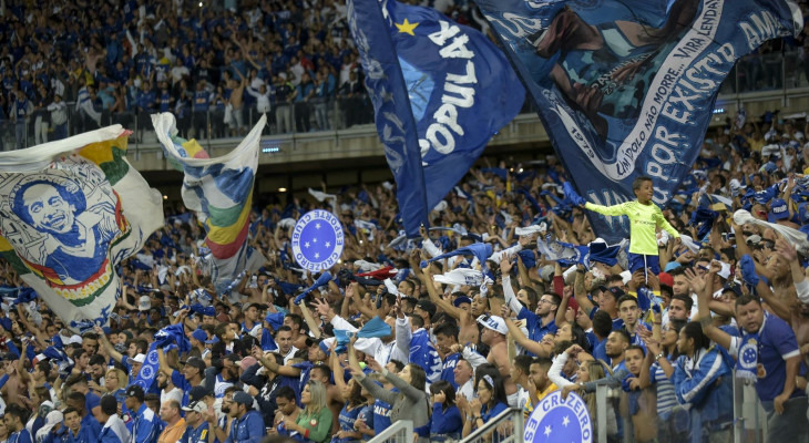  Torcida não vê a hora do Cruzeiro voltar a conquistar o título no Campeonato Mineiro!