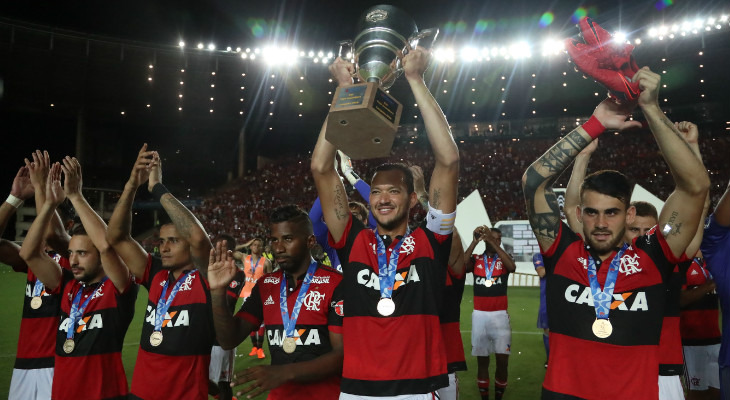 Flamengo superou o Boavista e conquistou a Taça Guanabara no Campeonato Carioca!