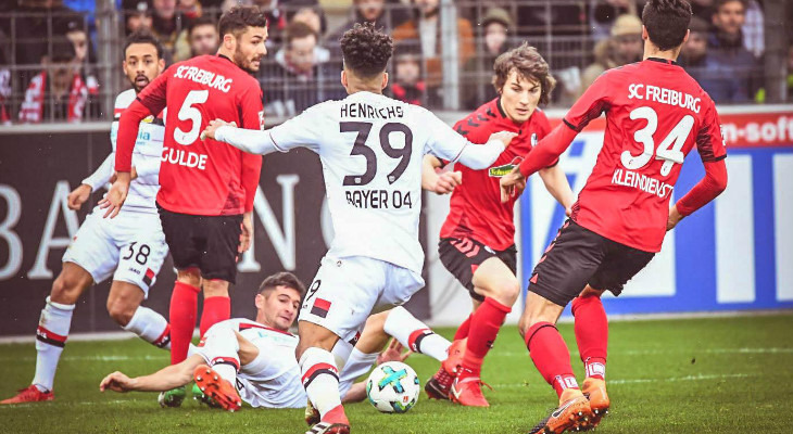  Freiburg, recordista em empates e em 0 a 0, luta contra o descenso na Bundesliga!