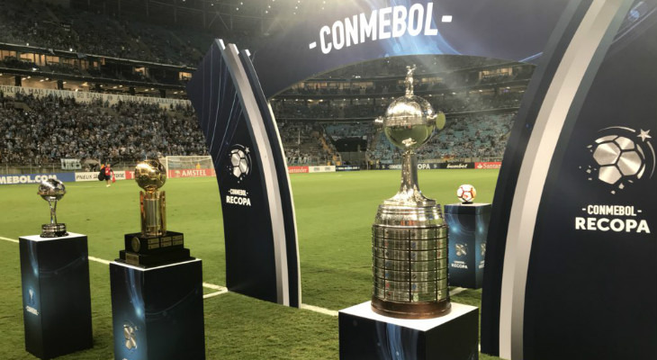  No duelo dos campeões da Sul-americana e Libertadores, a Recopa ficou com o Grêmio!