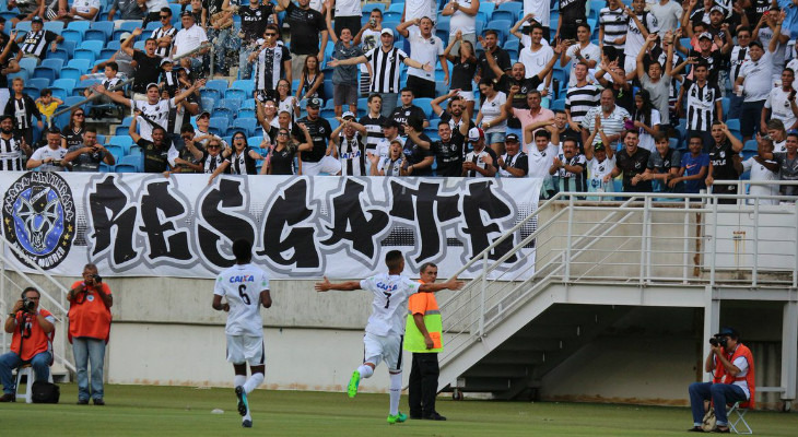  ABC, nos critérios de desempate, supera o Botafogo e tem a melhor campanha da Copa do Nordeste!