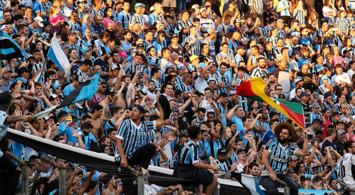  Torcida não abandonou o Grêmio mesmo ao longo da preocupante campanha no Gauchão 2018!