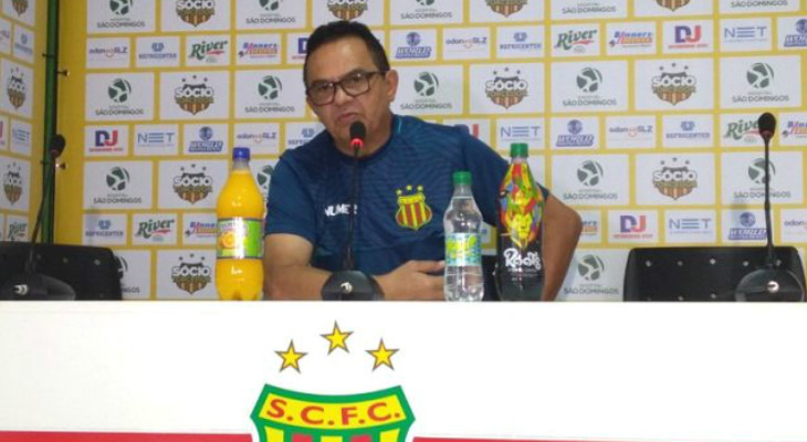  Francisco Diá se tornou o primeiro técnico a levar o Sampaio Corrêa e um clube maranhense ao mata-mata da Copa do Nordeste!