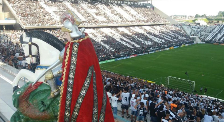  Corinthians, atual campeão e finalista, é um dos responsáveis pela alta média de público do Paulistão em 2018!