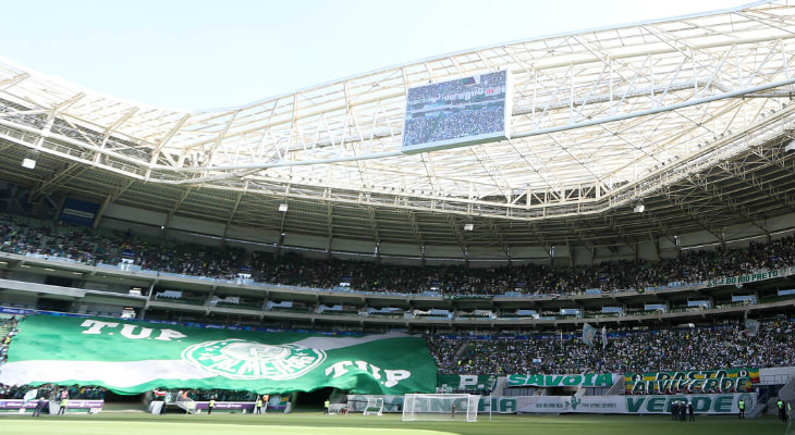  Palmeiras, entre os 20 clubes do Brasileirão, foi o único com média superior a 30 mil pagantes nos Estaduais!