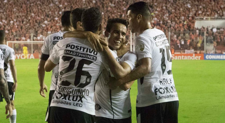  Corinthians superou o Independiente fora de casa e recuperou a liderança do Grupo 7 da Libertadores!