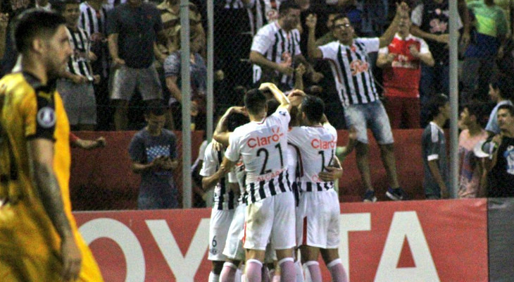  Libertad completou o turno com três vitórias ante seus três rivais na Fase de Grupos da Libertadores!