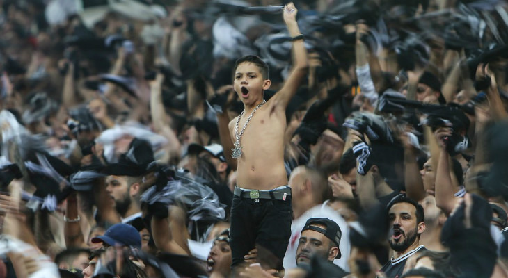  Corinthians se classificou às quartas de final diante do segundo maior público da Copa do Brasil!