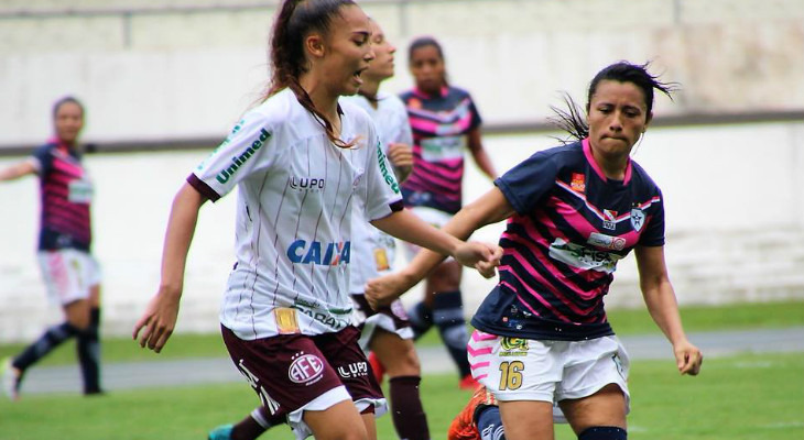  Pinheirense levou, ao menos, quatro gols em todos os seus jogos no Brasileirão Feminino Série A1!