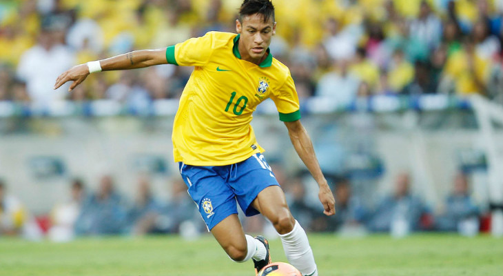  Neymar era um dos jogadores já confirmados por Tite e também está na lista daqueles que jogaram a Copa 2014!
