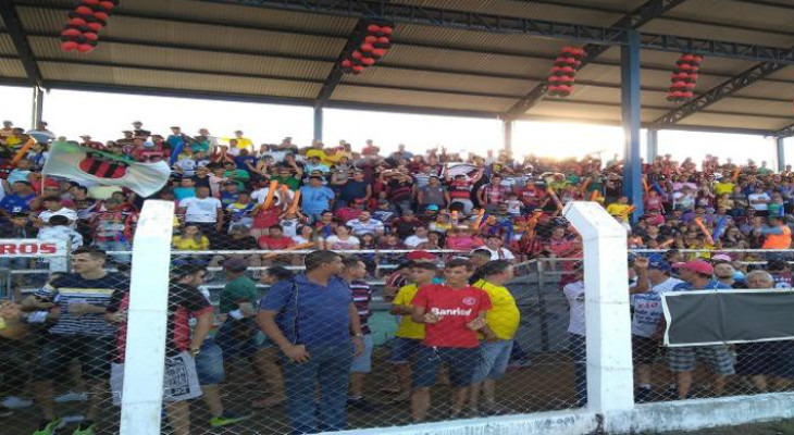  Real Ariquemes conqusitou seu maior público no jogo do título pelo Campeonato Rondoniense!