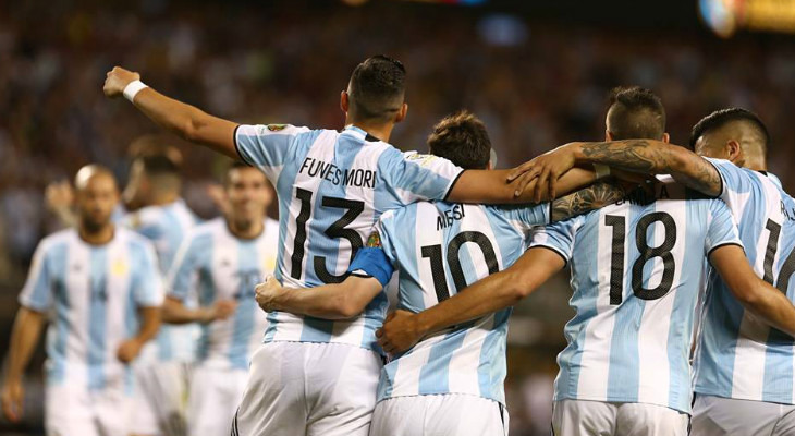  Argentina quer repetir a Copa do Mundo passada e voltar a vencer um novato na estreia!
