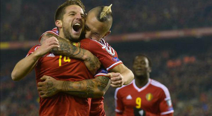  Bélgica quer manter a boa fase para dar sequência a série positiva em estreias pela Copa do Mundo!