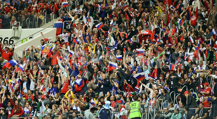  Anfitriã Rússia obteve o melhor público, mas rodada inicial deixou a desejar na Copa do Mundo!