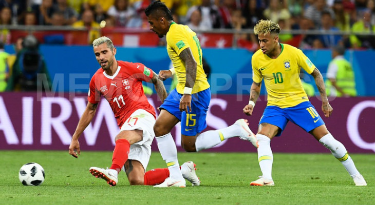  Brasil, após empatar com a Suíça, apostará no retrospecto favorável para vencer a Costa Rica na Copa do Mundo!