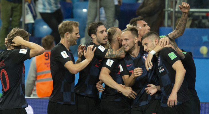  Croácia atropelou a Argentina e conquistou sua vaga de forma antecipada na Copa do Mundo 2018!