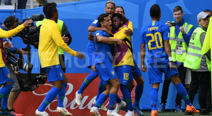 Coutinho marcou seu segundo gol na Copa 2018 e abriu o caminho para a primeira vitória do Brasil!