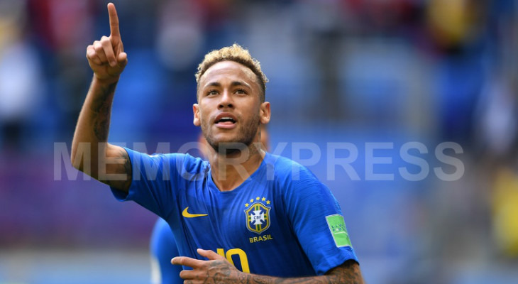  Coutinho e Neymar marcaram os gols do Brasil que pulou para a liderança do seu grupo na Copa 2018!