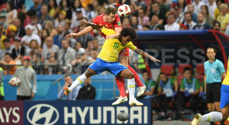  Brasil caiu ante a Bélgica e viu seu jejum de títulos aumentar para duas décadas na Copa do Mundo!
