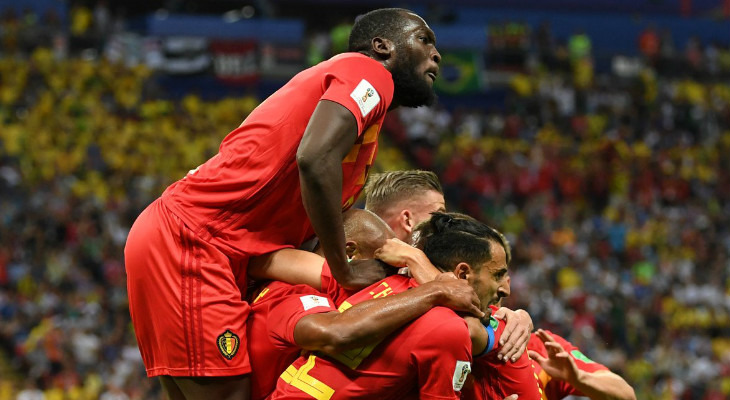  Lukaku tem comandado o ataque da Bélgica, o melhor da Copa do Mundo 2018!