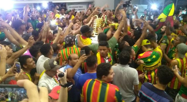  Sampaio Corrêa fez história com o título inédito na Copa do Nordeste e acabou com o jejum do Maranhão!