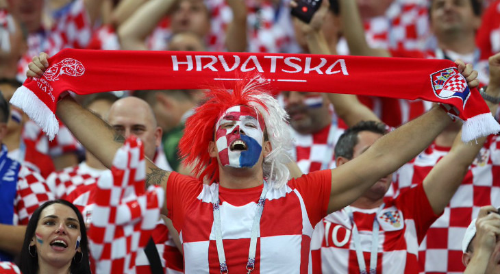  Croácia, mesmo com menos participações e jogos, tem o mesmo aproveitamento da Inglaterra em Copas!