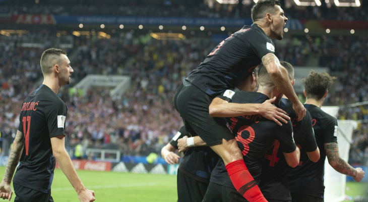  Croácia virou pra cima da Inglaterra e fez história ao chegar pela primeira vez à final da Copa!
