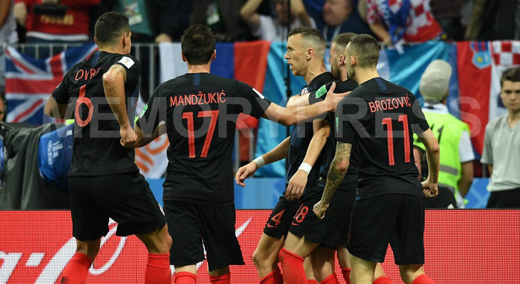  Croácia nunca havia ido tão longe e chegou à final em sua 5ª participação em Copas do Mundo!