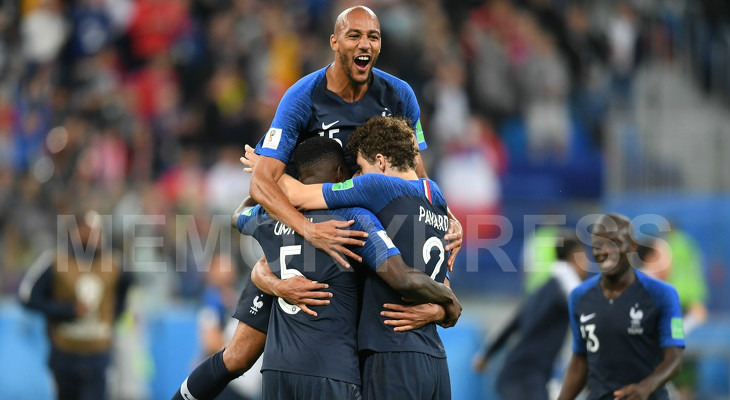  França e Croácia terá a missão de manter a boa média de gols na história das finais e aumentar a marca de 98 para cá!
