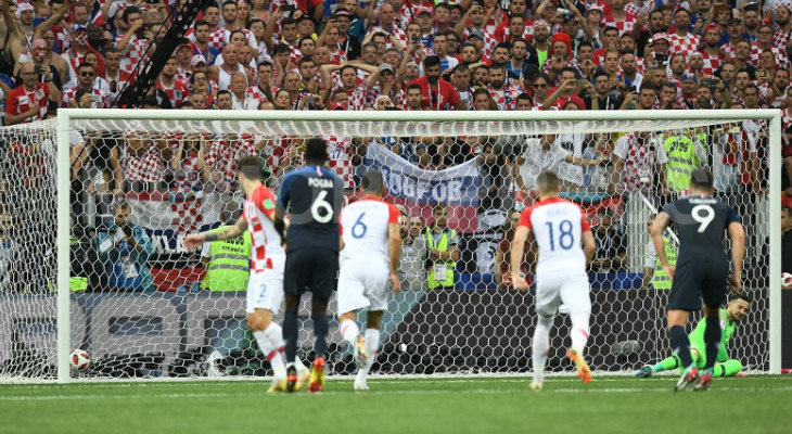  França superou a Croácia e garantiu mais uma Copa do Mundo para a Europa!