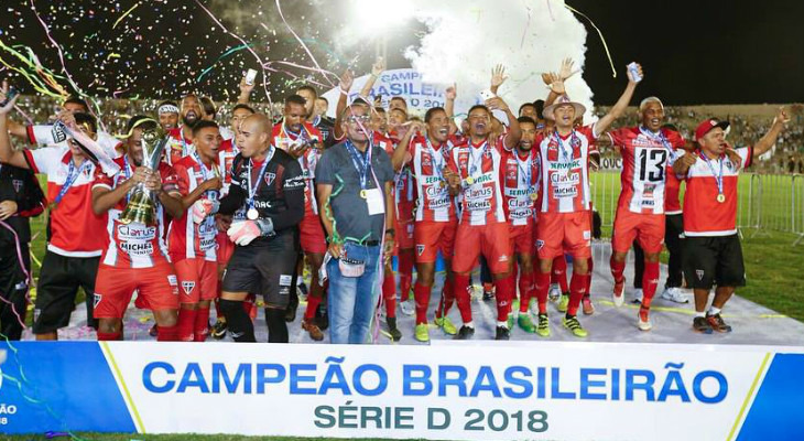  Ferroviário fez festa após sete vitórias, seis empates e três derrotas na Série D do Brasileirão!