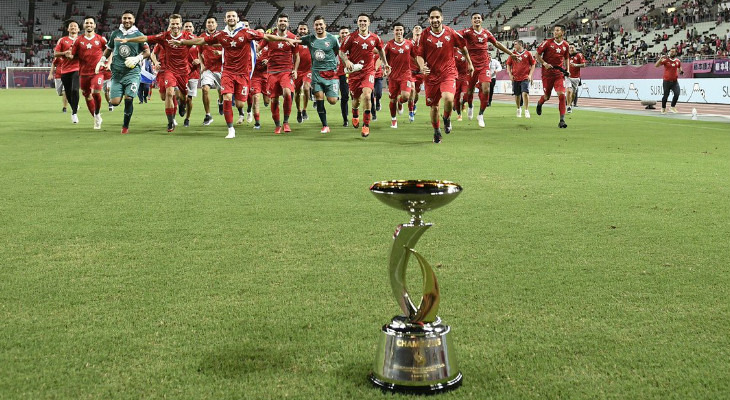  Independiente, mesmo com as arquibancadas praticamente vazias, fez a festa pelo título na Copa Suruga!