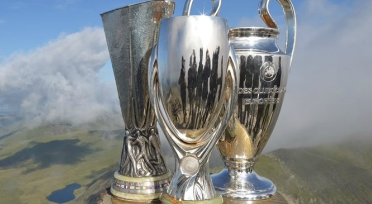  Campeões da UEFA Champions League e da UEFA Europa League brigarão pelo título da Supercopa da UEFA!