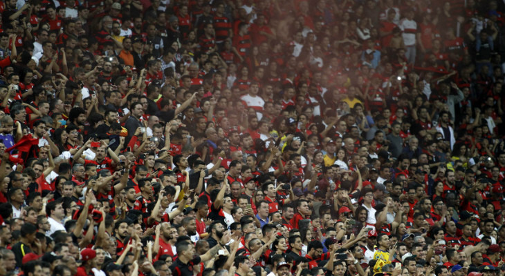  Flamengo, na temporada 2018, tem o maior público do Sudeste e também de todo futebol brasileiro!