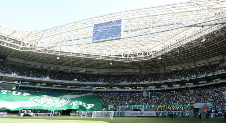  Palmeiras, desde a inauguração do Allianz Parque, está entre os maiores arrecadadores do futebol brasileiro!