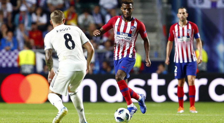 Atlético de Madrid superou o rival Real e manteve o aproveitamento perfeito em finais da Supercopa da UEFA!