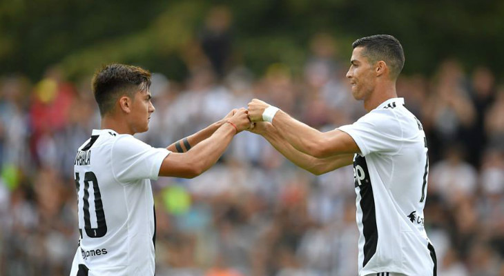  Juventus contará com Cristiano Ronaldo para buscar o oitavo título seguido na Lega Serie A!