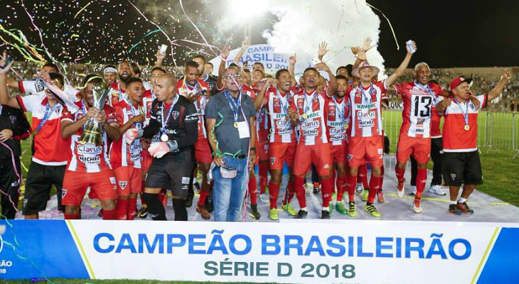  Ferroviário foi campeão da Série D e será mais um nordestino na Série C de 2019!