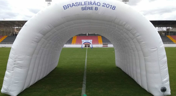  Estádio do Melão, em Varginha, recebeu os dez piores públicos da Série B 2018!