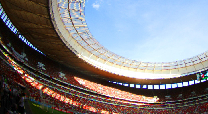  Mané Garrincha recebeu o jogo com o maior público do Brasileirão e ainda tem a melhor média da edição 2018!
