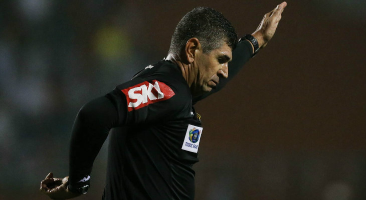  Marcelo de Lima Hernique apitará seu primeiro jogo na Série C 2018 e o segundo desde 2012!