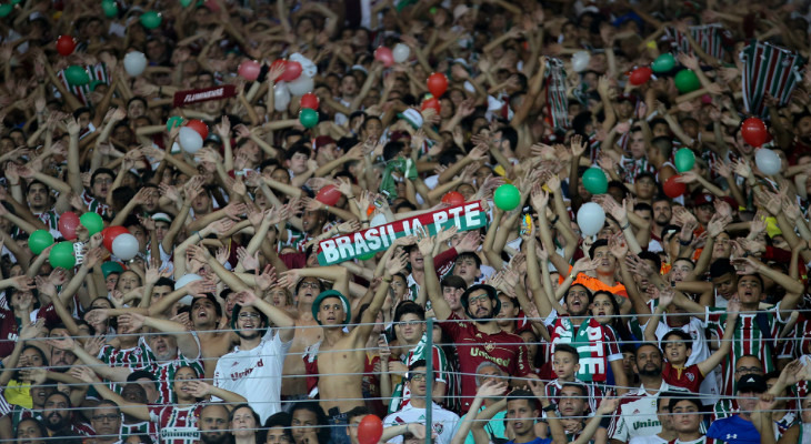  Fluminense conseguiu o maior público da Sul-americana na classificação ante o Deportivo Cuenca!
