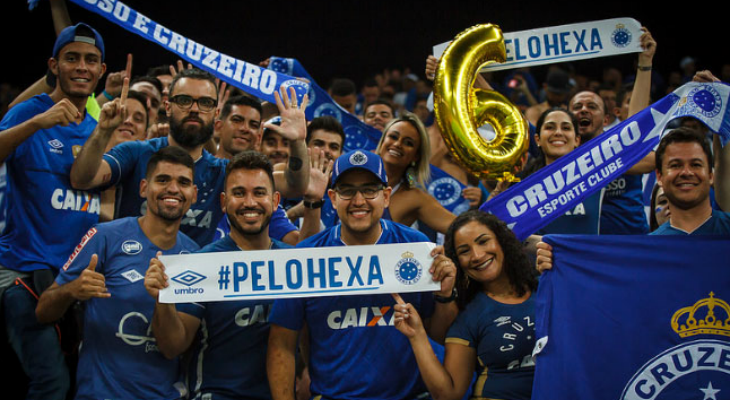  Torcida do Cruzeiro marcou presença no Mineirão e fez festa na Arena Corinthians pela Copa do Brasil!