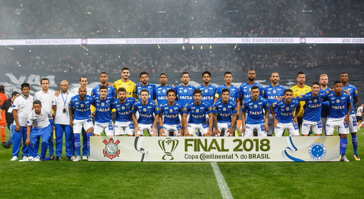  Cruzeiro voltou a ganhar a Copa do Brasil e chegou a dez títulos nacionais em sua história!