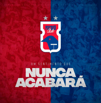  Paraná foi rebaixado com seis rodadas de antecedência e volta à Série B um ano após o acesso!